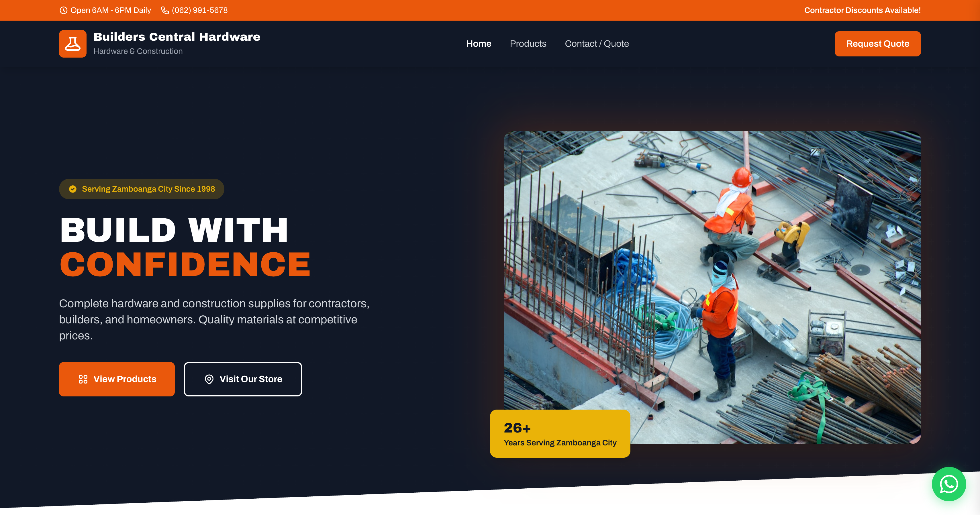 Builders Central - Hardware Store