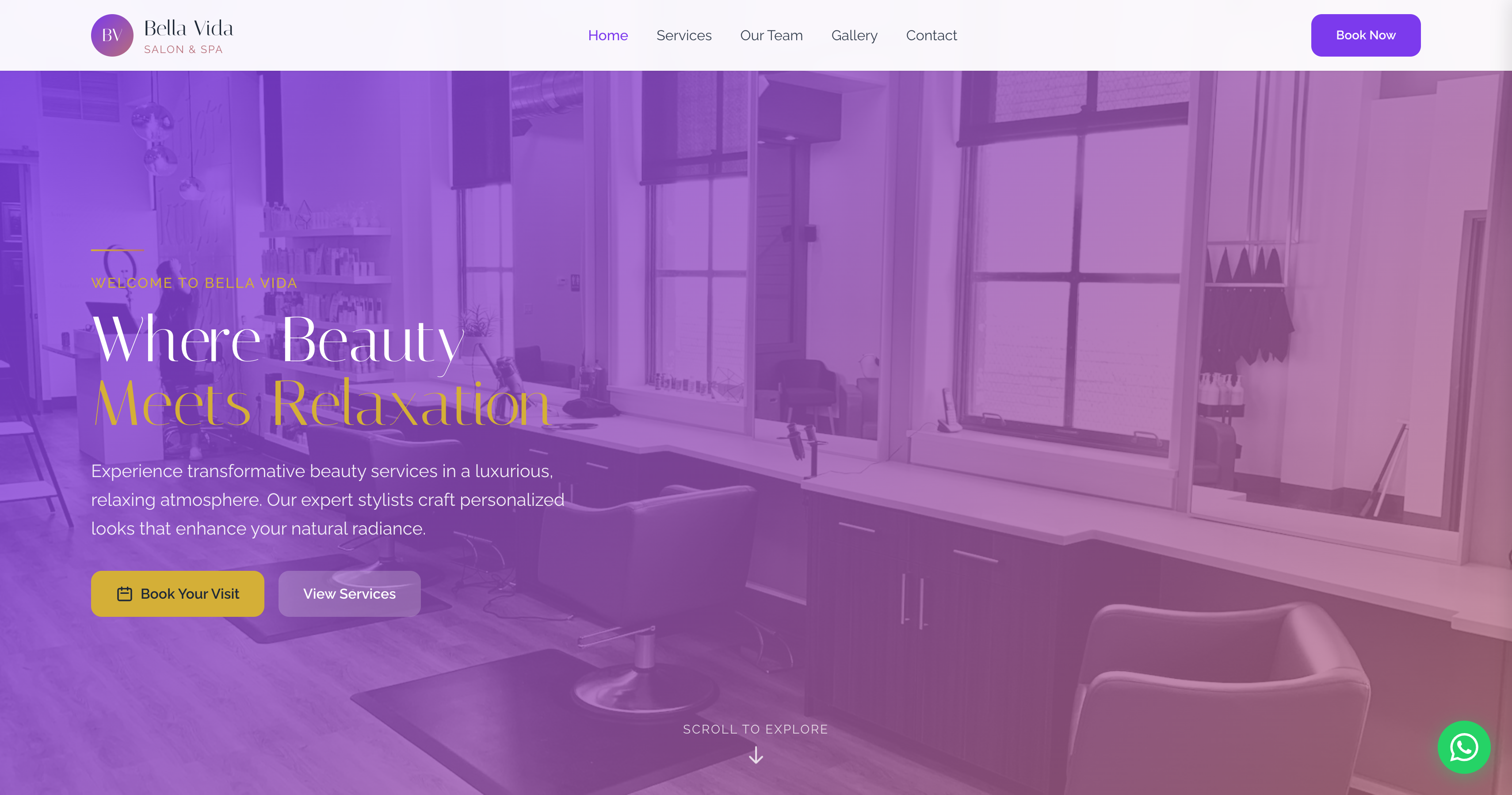 Bella Vida - Salon & Spa