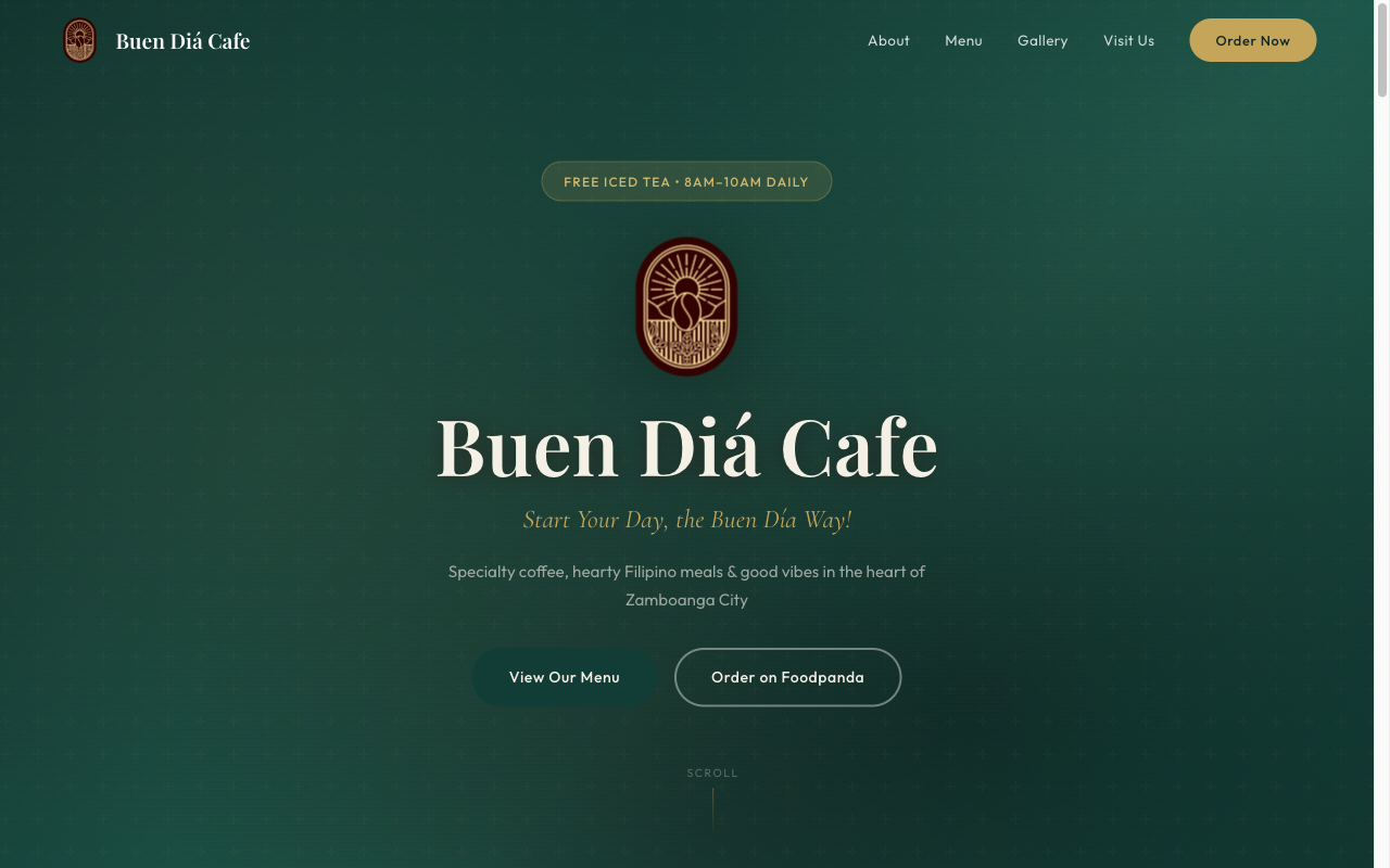 Buen Di&aacute; Cafe - Filipino Cafe