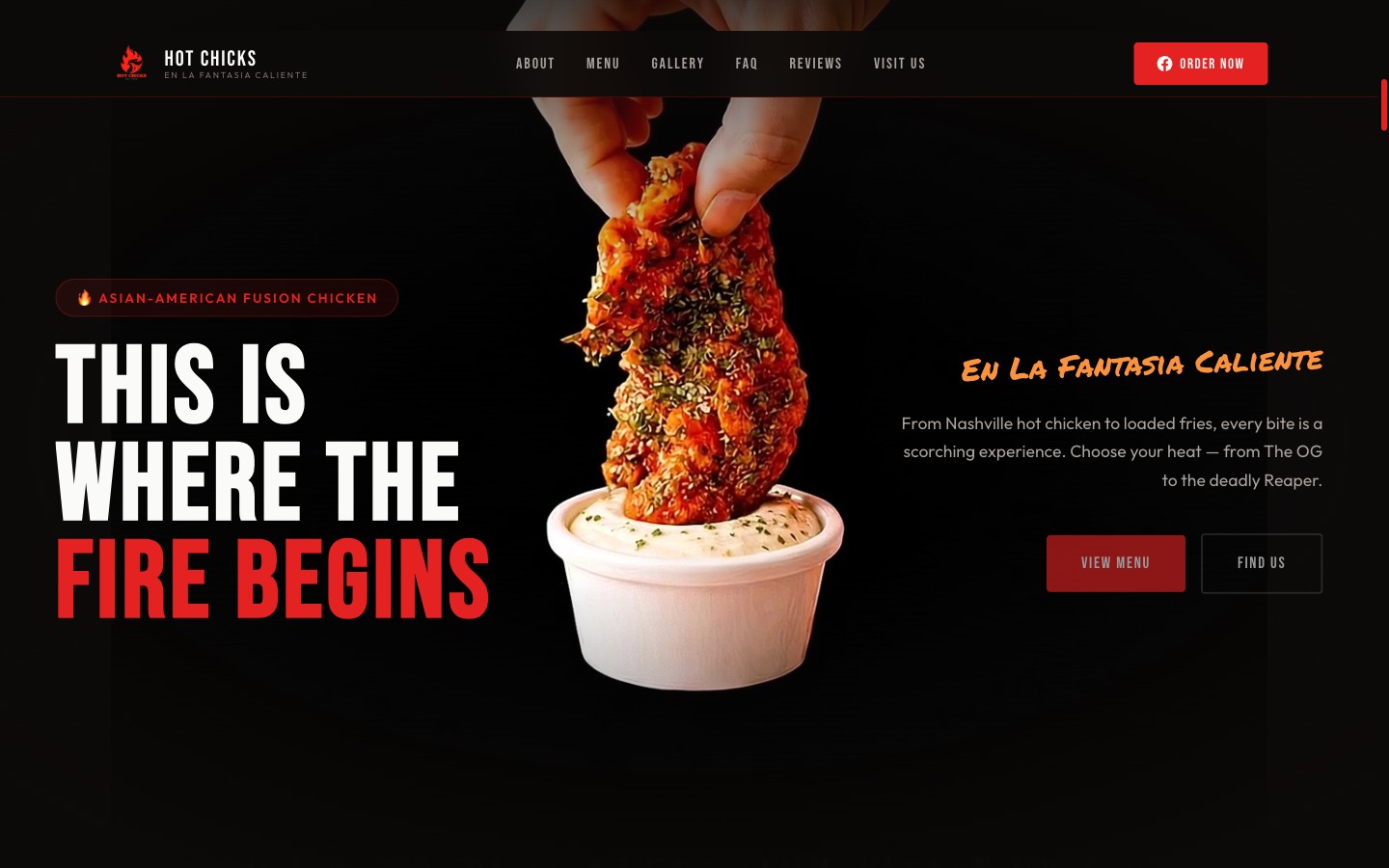 Hot Chicks ZC - Nashville Hot Chicken