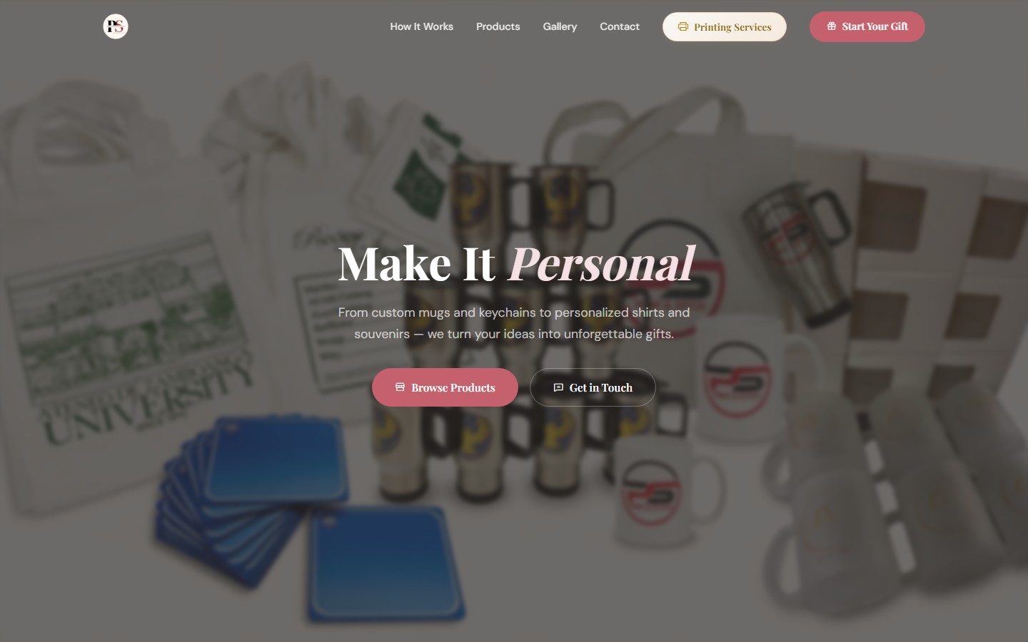 Personalized Studio by Print & Stitch