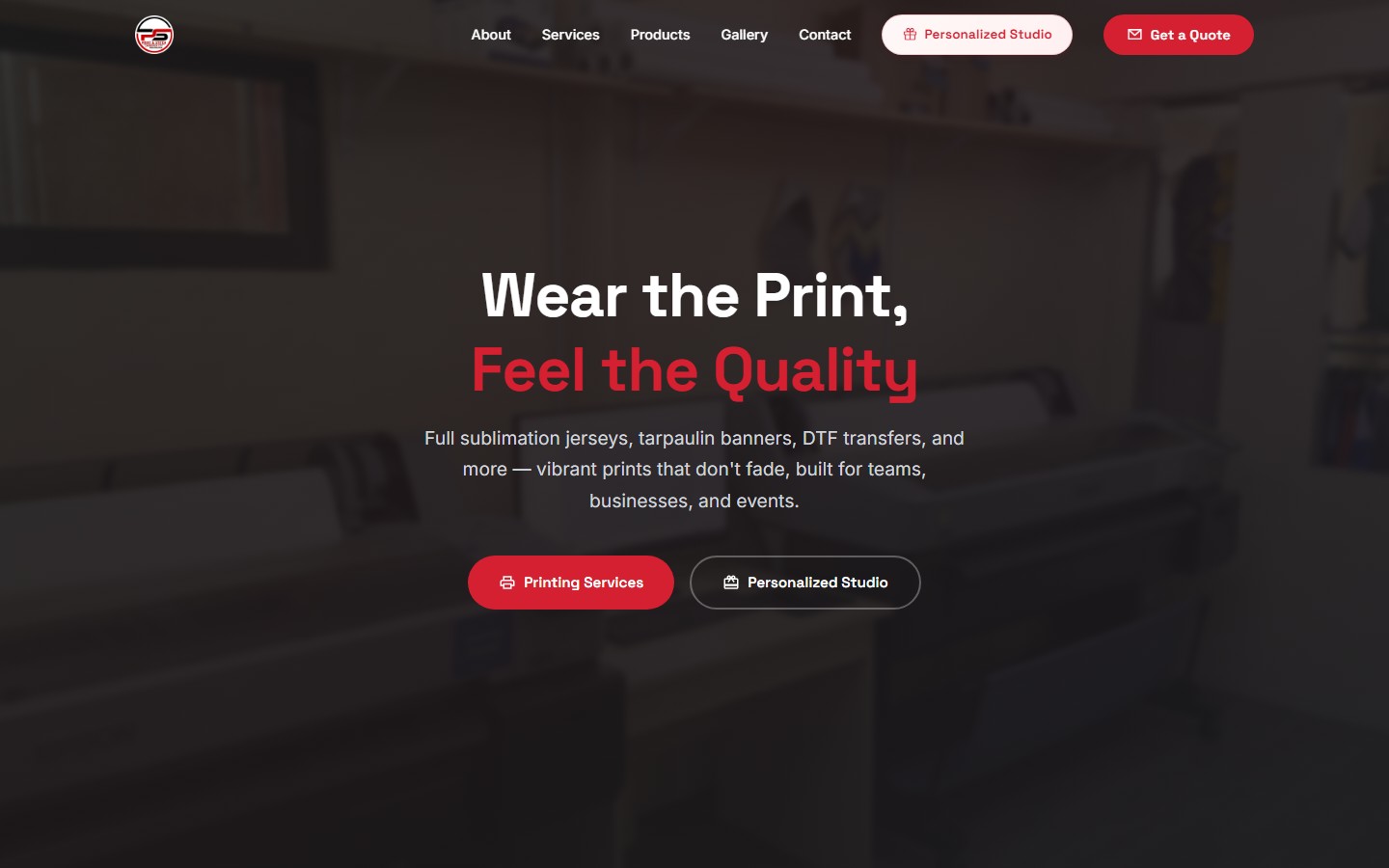 Print & Stitch Zamboanga - Custom Printing Services