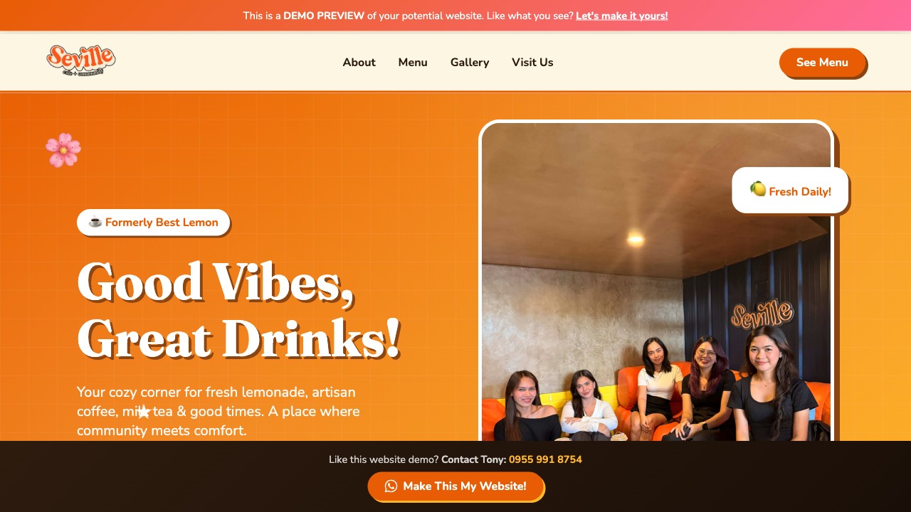 Seville Café + Community